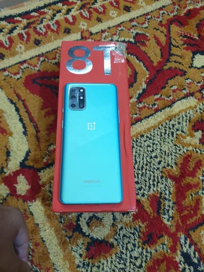 ONE PLUS 8T 16/256 PTA APPROVED WITH BOX