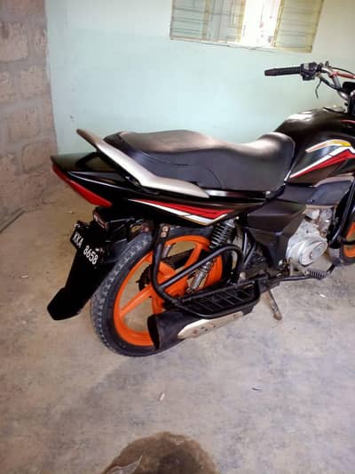 Super Power Cheetah 110 — 2017 Model