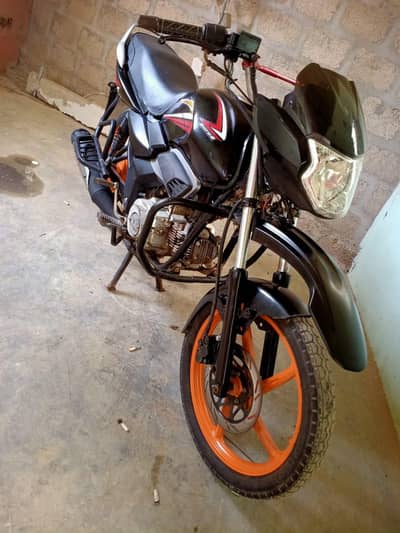 Super Power Cheetah 110 — 2017 Model