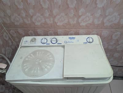 haier 15 kg washing machine