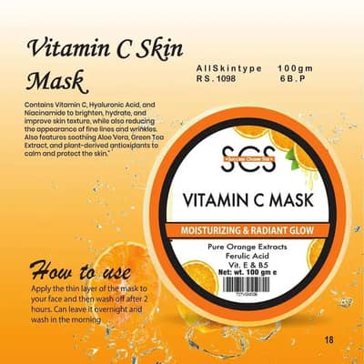 vitamin C Gel Mask