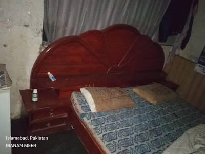 Double bed for sale urgent