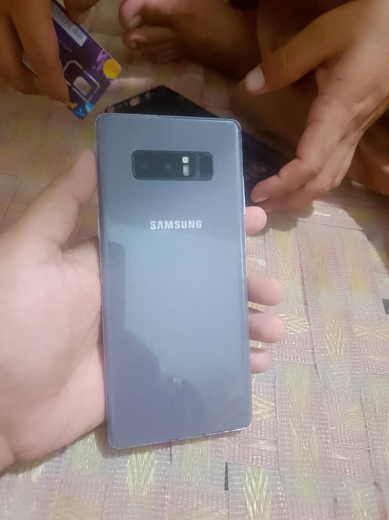 Samsung Mobile Note 8 5