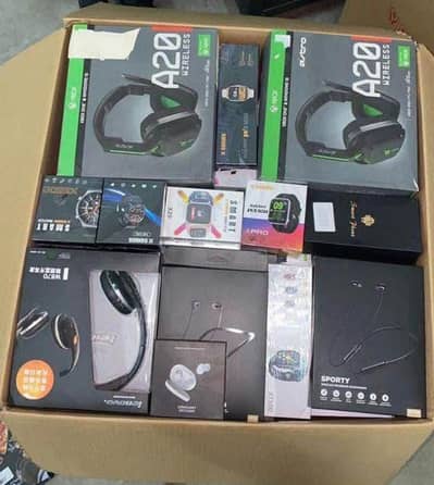 Accessories stock