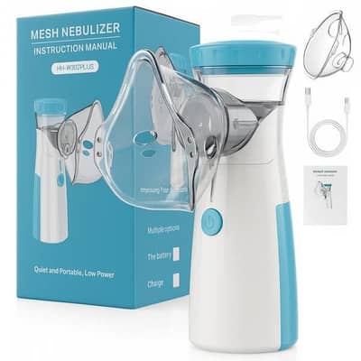 Portable Mesh Nebulizer