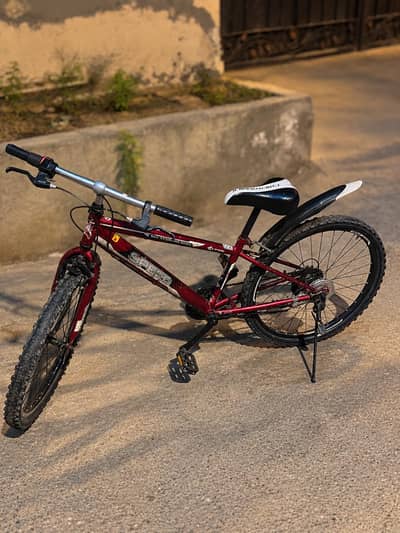 Speed Mountain Bicycle