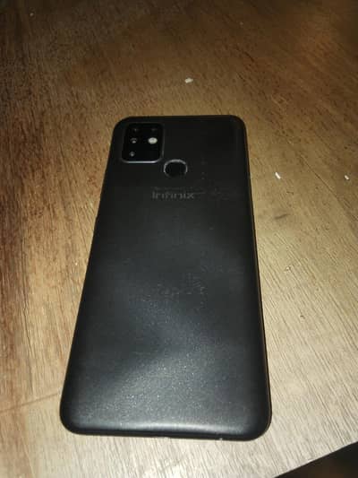 Infinix Hot 10 All ok just display py shade hai bakii all ok hai phone