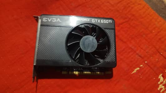 Nvidia GTX 650 Ti 2GB