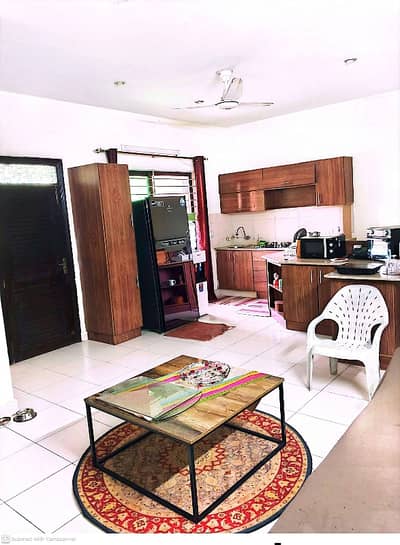 Upper Floor Portion Available For Rent Dha Phase 6
