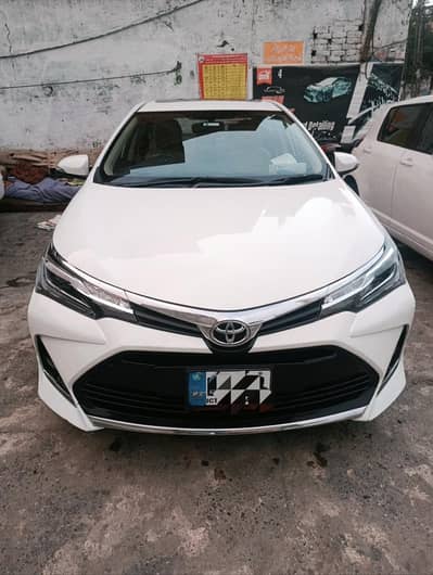 Toyota Corolla Altis 2022