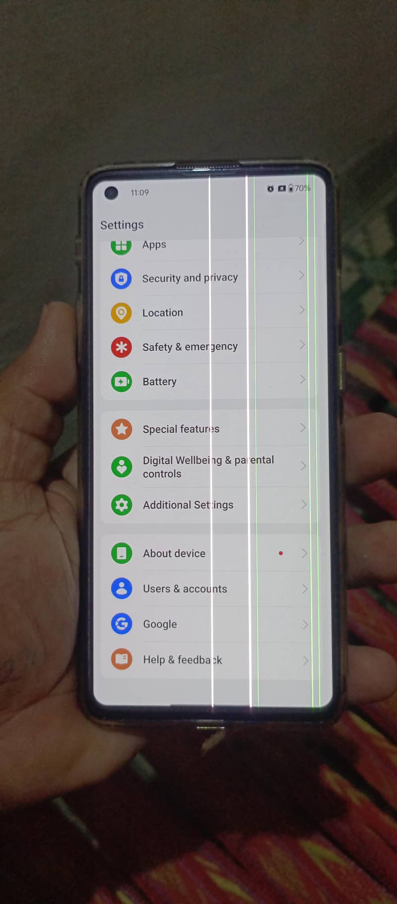 One Plus 8T 12+4.256 1