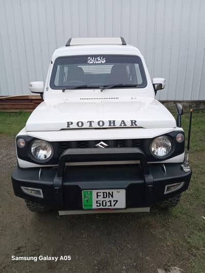 Suzuki Potohar 1990