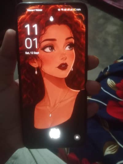 Oppo Reno 5 - Galactic Blue - 10/10 Super Clean Condition