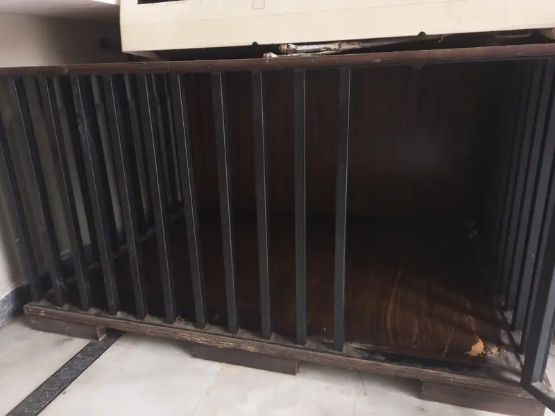 Wooden Cage — photo 2