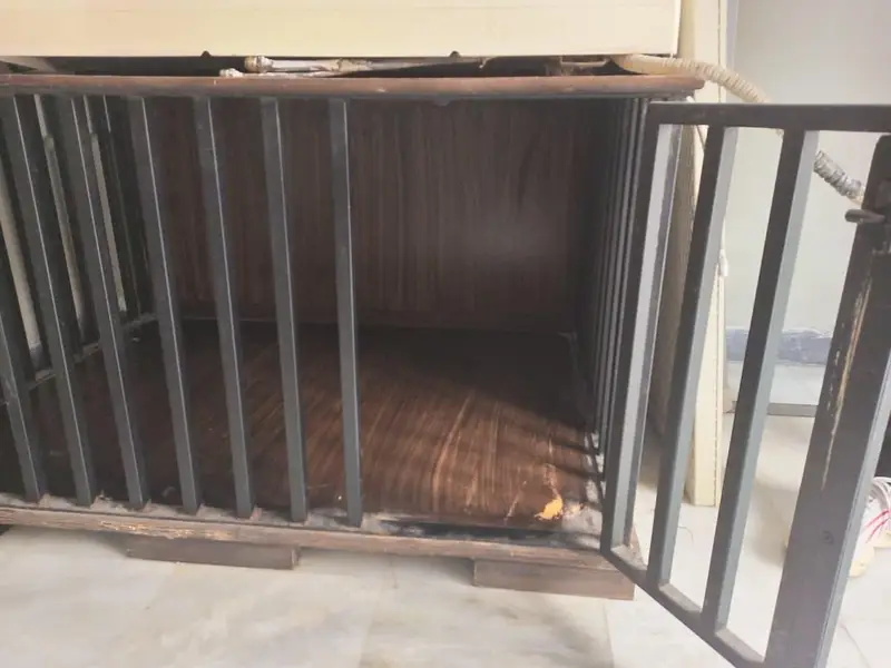 Wooden Cage — photo 3