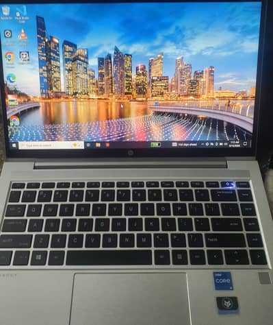 g9 12gen i5 hp probook 10cores