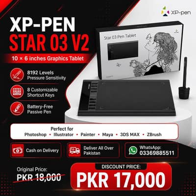 All types of drawings tablet available in stock xp pen huion