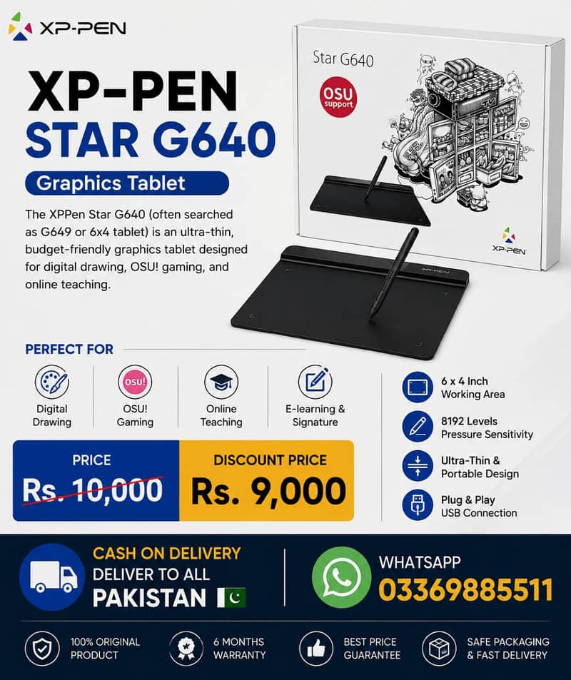 All types of drawings tablet available in stock xp pen huion - Computer ...