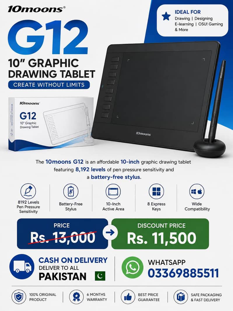 All types of drawings tablet available in stock xp pen huion - Computer ...