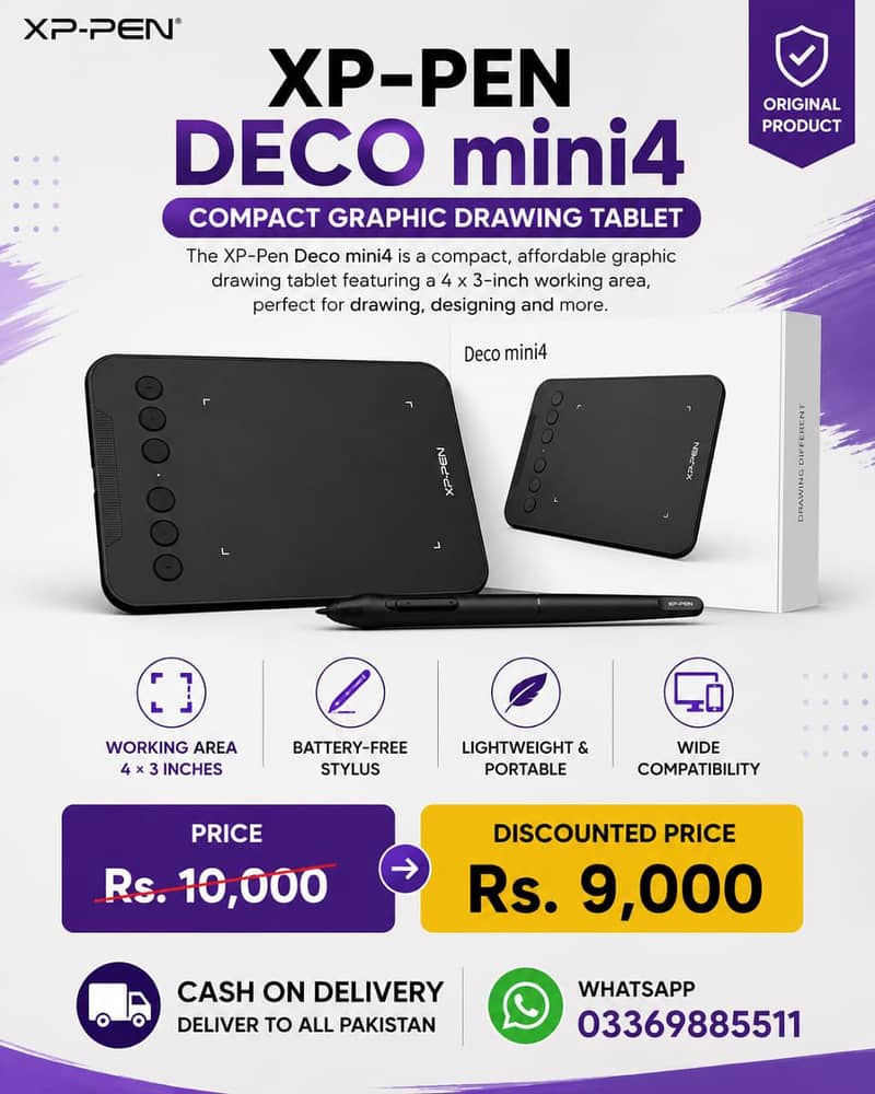 All types of drawings tablet available in stock xp pen huion - Computer ...