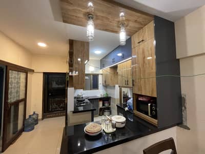 3 Bed DD Luxury Apartment for Sale in Diamond Residency Defence View |