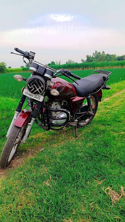 shuzki bike ok 9/10