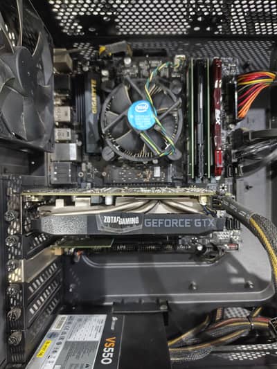 Gaming PC – i7 7700, GTX 1660 Super 6GB, 40GB RAM, VS550