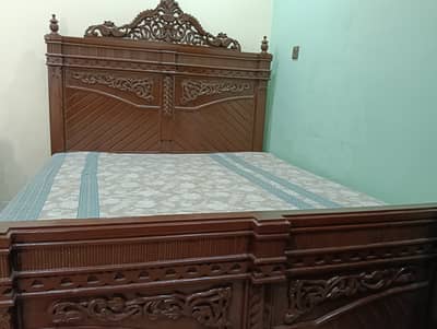 Double Bed for Sale - Good Condition