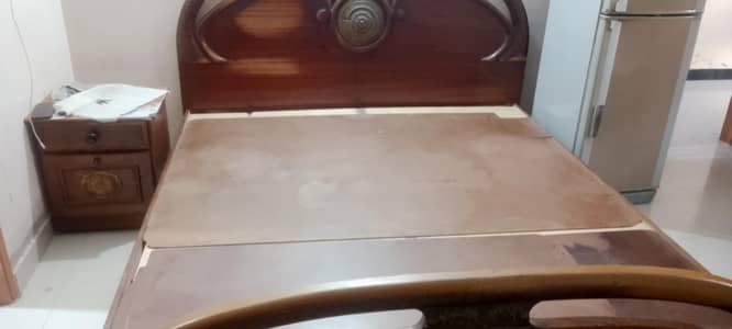 double bed