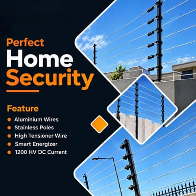 Electric Fence Installation | Home & Farm Security