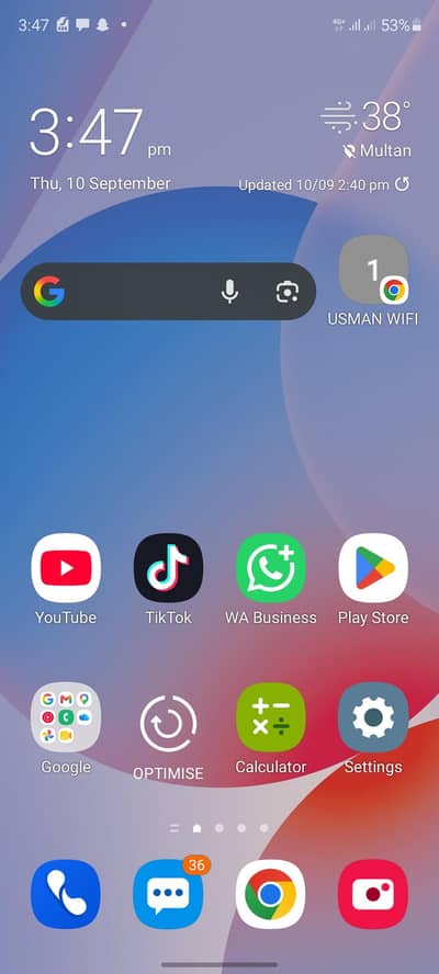 Samsung Mobile S20 FE