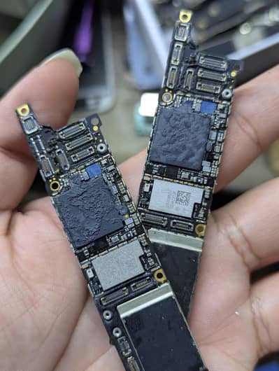 Apple iPhone xr board repaired hua ha non pta