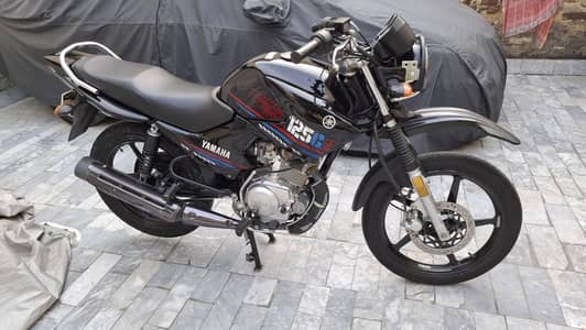 Yamaha YBR 125G 2022 model