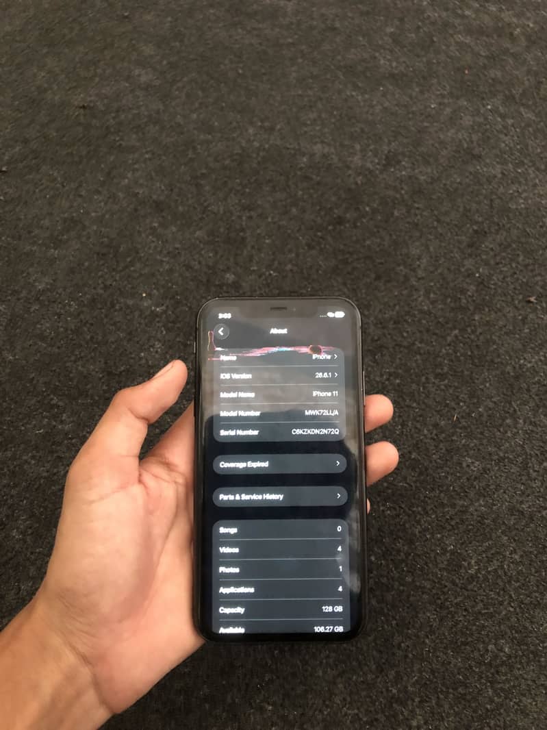 Apple iPhone 11 8