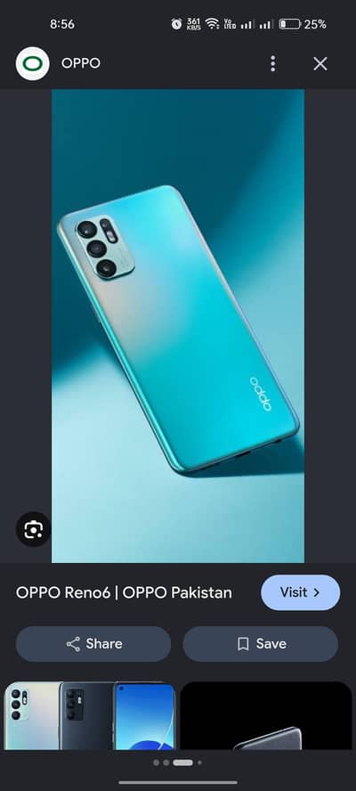 OPPO Reno6 Exchange