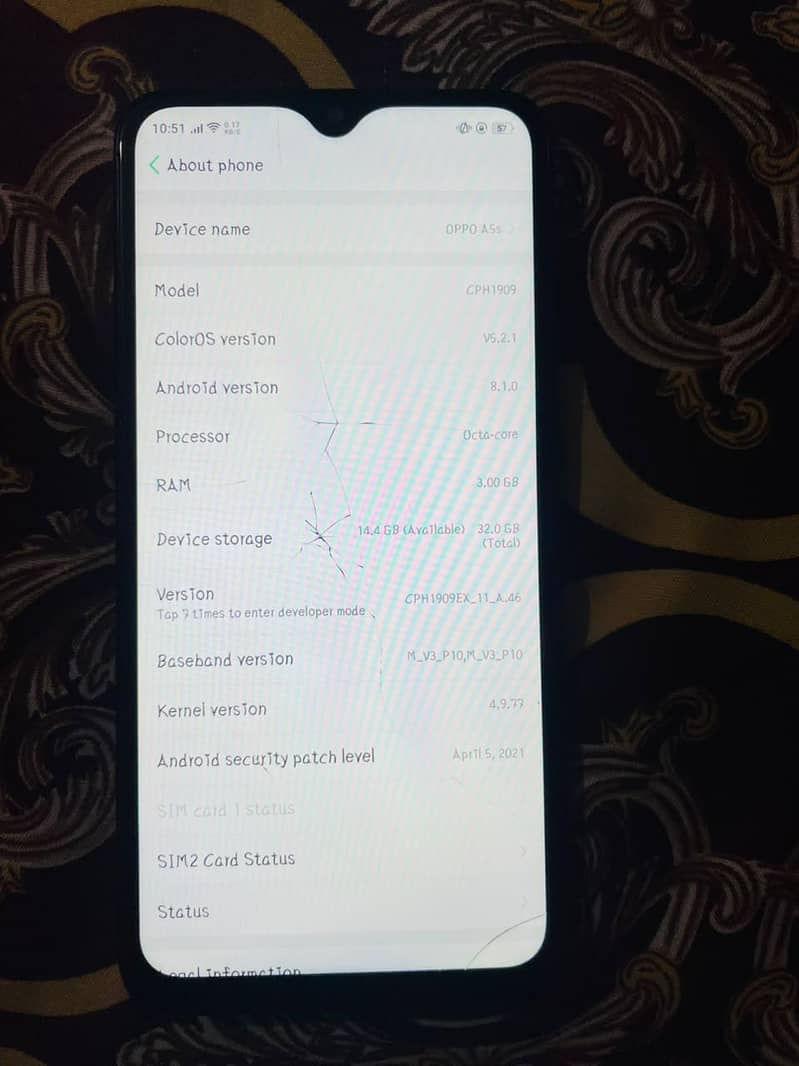OPPO A5s 1