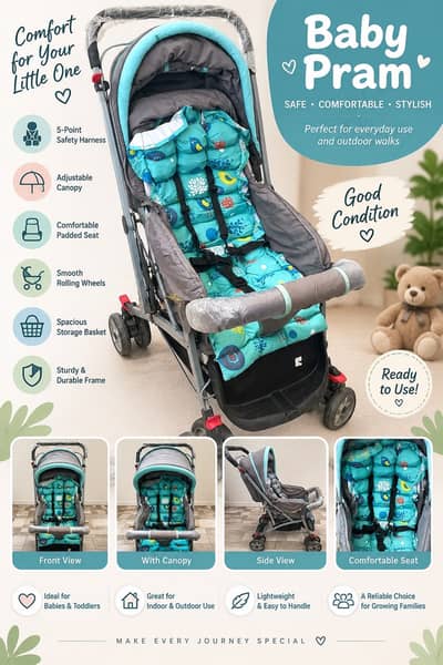 baby pram