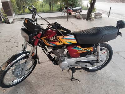 Honda 125 model 2026/25