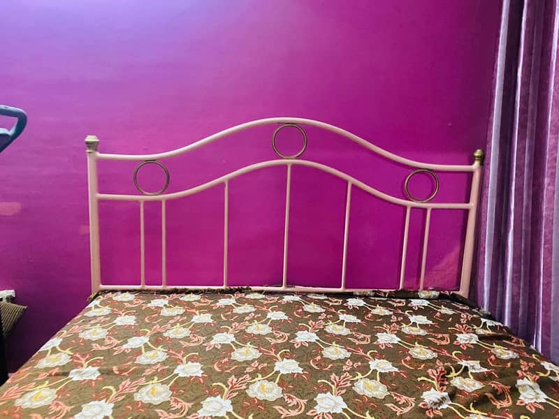 Double Bed & Dressing Table 1