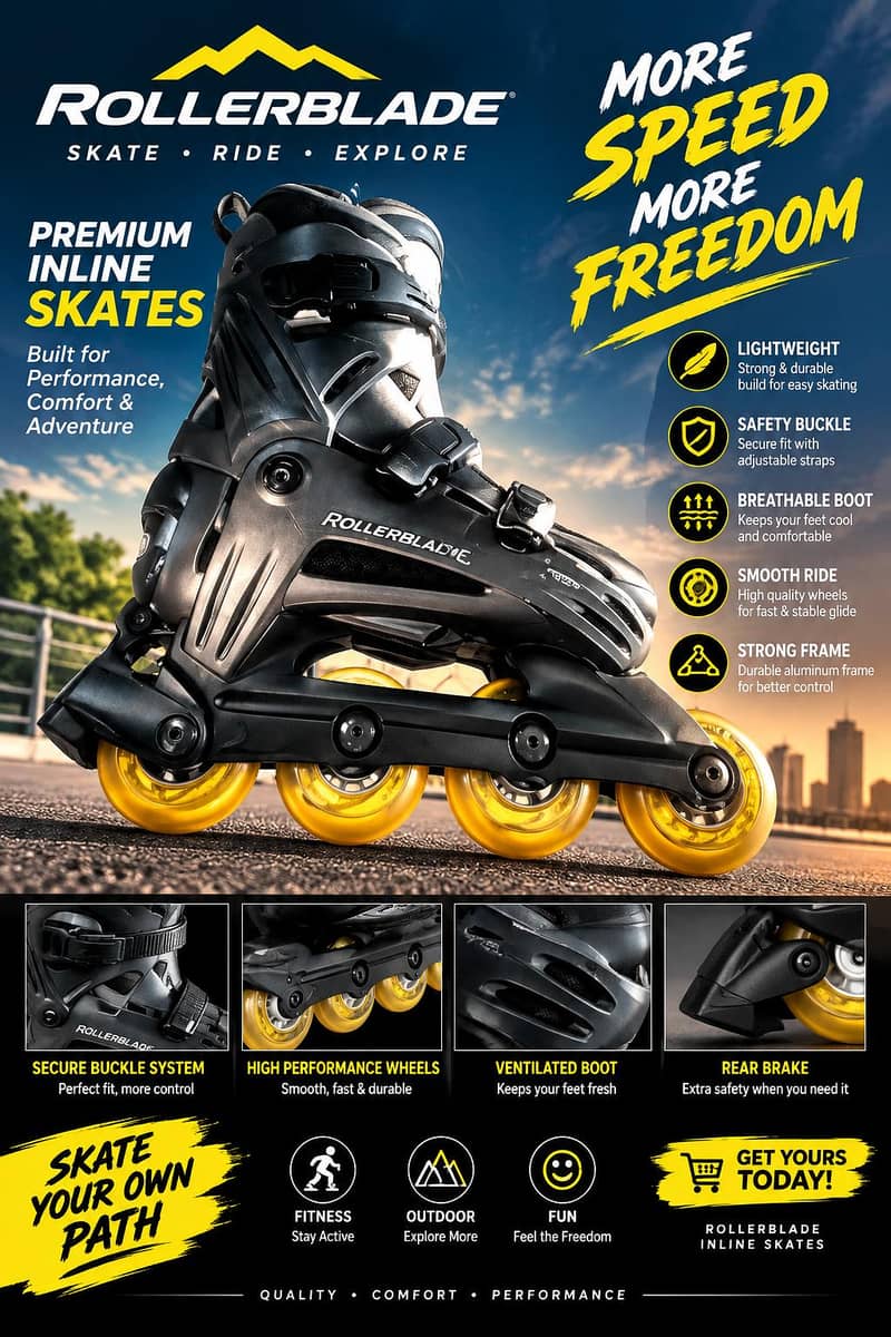 Roller skates 0