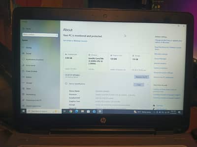 HP laptop