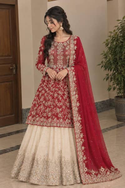 Bridal lehenga