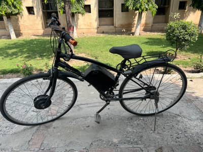 Electric bicycle for sale