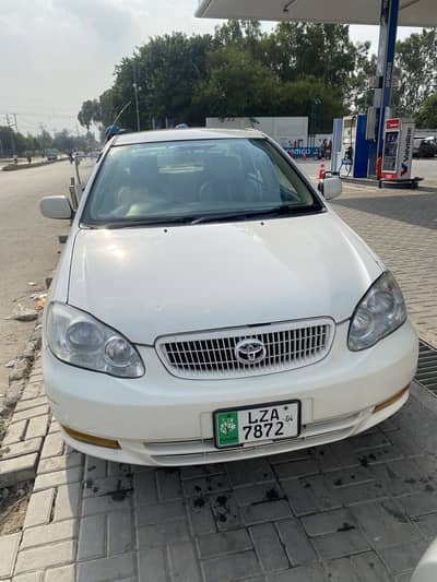 Toyota Corolla 2.0 D 2004
