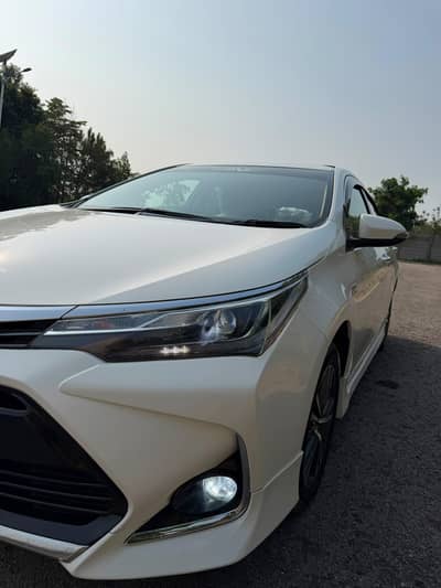Toyota Corolla Altis 2022
