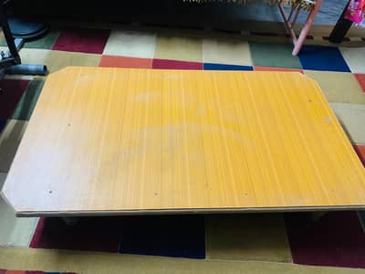 Floor Sitting Dining Table