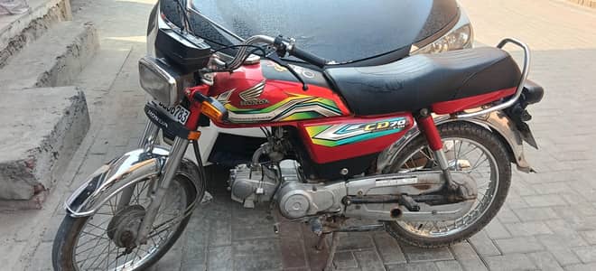 2023 Model CD 70