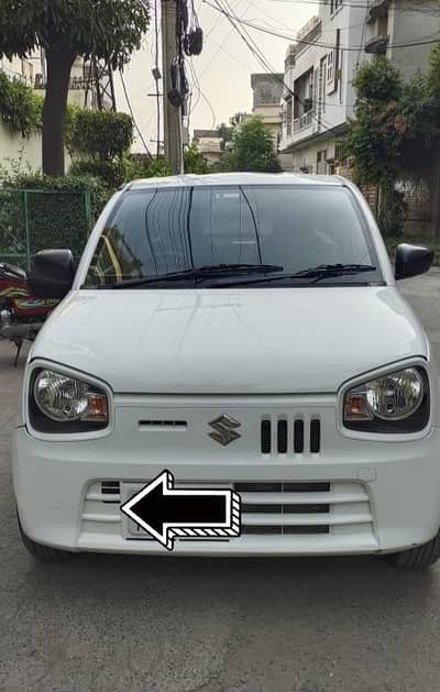 Suzuki Alto 2025 total genuine