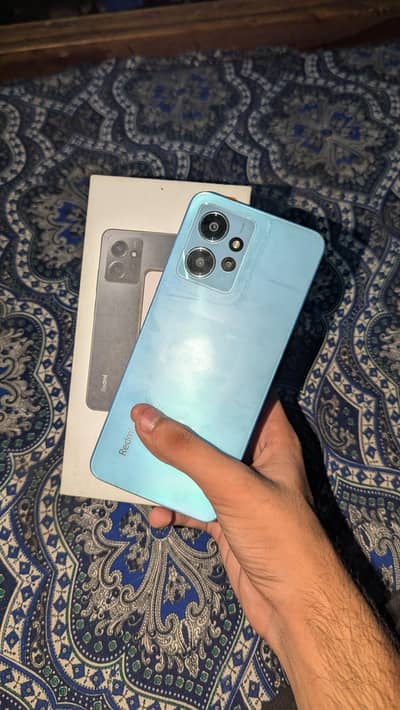 Redmi note 12 dual sim pta approved
