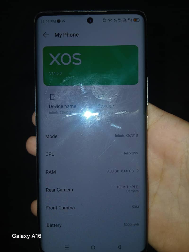 Infinix Zero 30 2